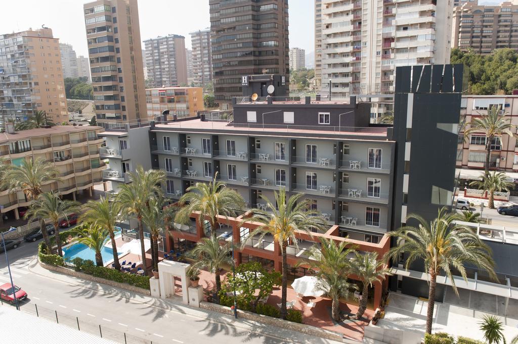 Hotel El Palmeral Benidorm Ngoại thất bức ảnh