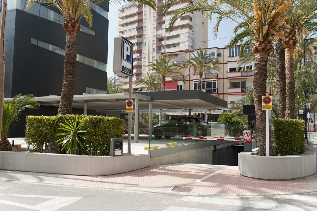 Hotel El Palmeral Benidorm Ngoại thất bức ảnh