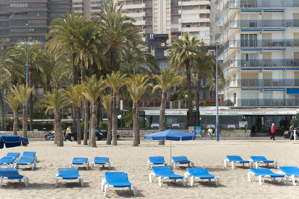 Hotel El Palmeral Benidorm Ngoại thất bức ảnh