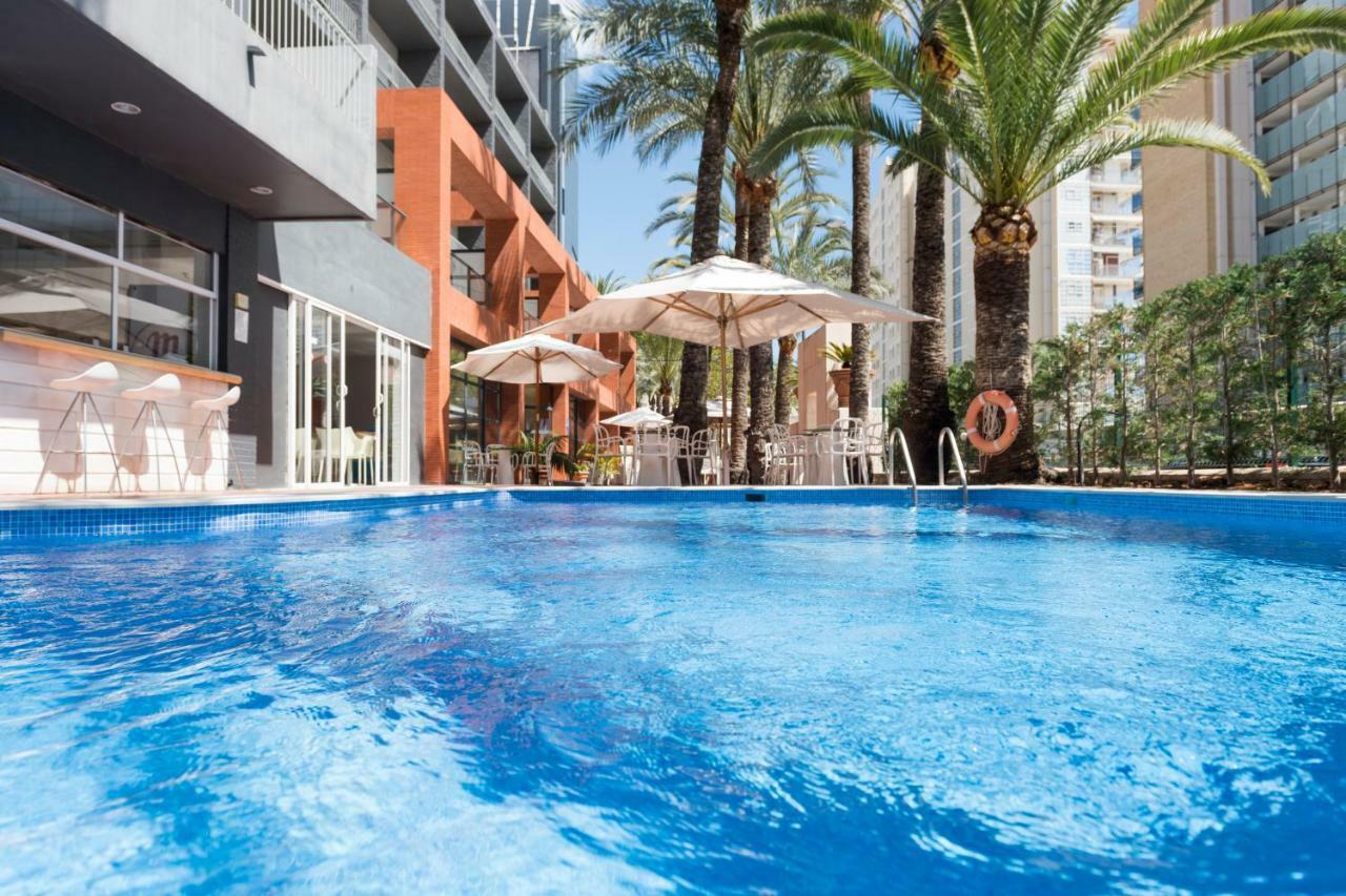 Hotel El Palmeral Benidorm Ngoại thất bức ảnh